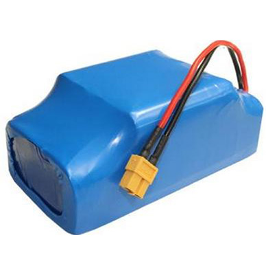 Electric balanced car battery